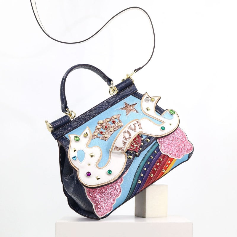 Women'S Handbags, Portable Cross-Body Heavy-Duty Handbags, Light Luxury Popular Banquet And Daily General-Purpose Bags - Image 4