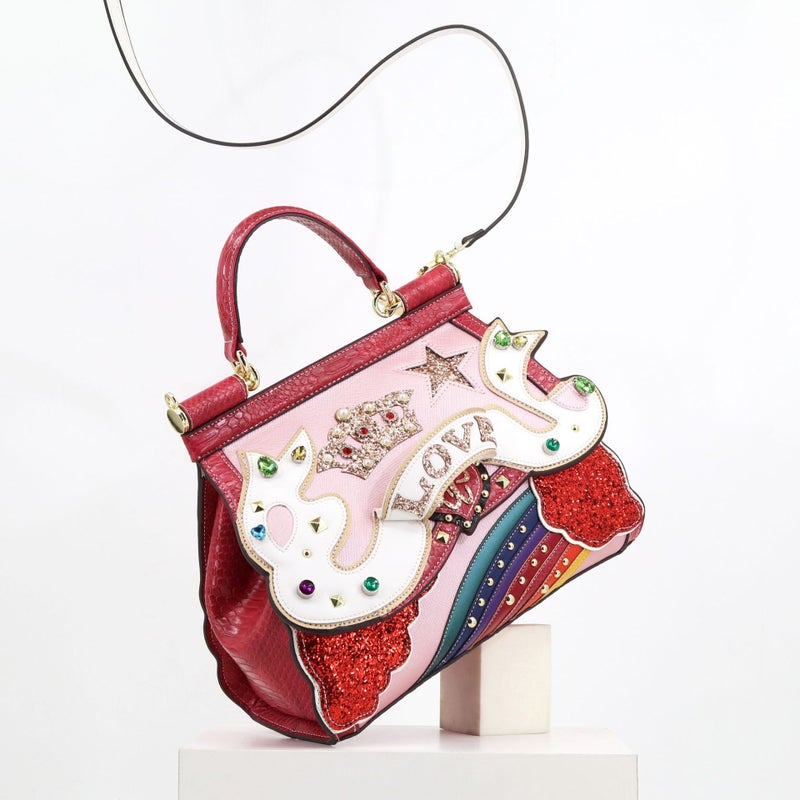 Women'S Handbags, Portable Cross-Body Heavy-Duty Handbags, Light Luxury Popular Banquet And Daily General-Purpose Bags - Image 3