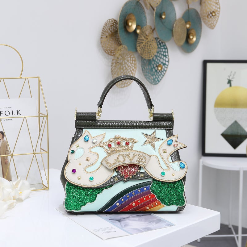 Women'S Handbags, Portable Cross-Body Heavy-Duty Handbags, Light Luxury Popular Banquet And Daily General-Purpose Bags - Image 1