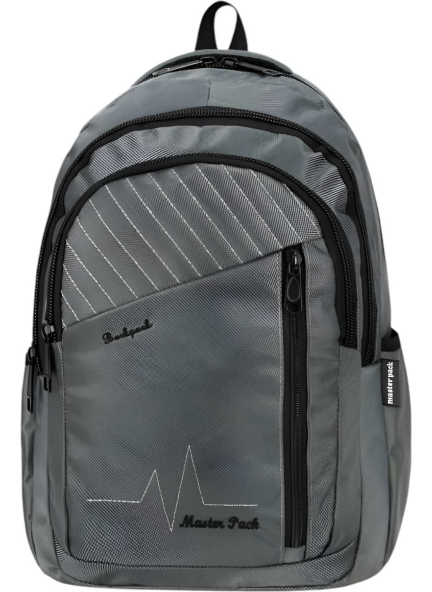Tezzgelsin Unisex Waterproof Multi-Compartment Daily Backpack School Bag