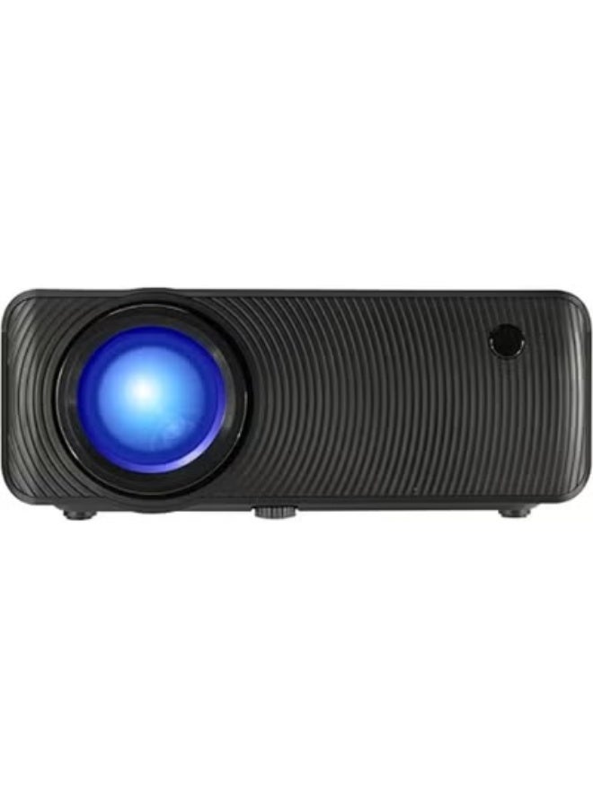 Mini Projector with Bluetooth, USB and SD Ports – Portable Home and Outdoor Movie Projector with Remote Control - Image 2