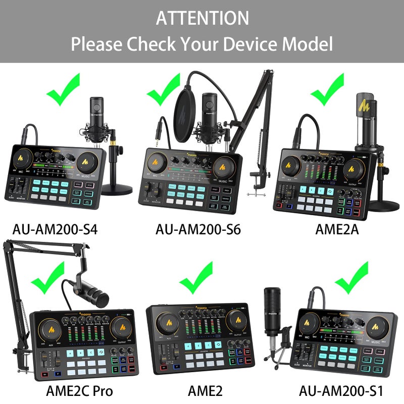 Khanka Hard Travel Case Replacement for Podcast Equipment Bundle-MAONO MaonoCaster Lite -Audio Interface-All in One-Podcast Production Studio,Case Only. - Image 2
