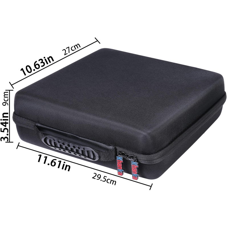Khanka Hard Travel Case Replacement for Podcast Equipment Bundle-MAONO MaonoCaster Lite -Audio Interface-All in One-Podcast Production Studio,Case Only. - Image 5