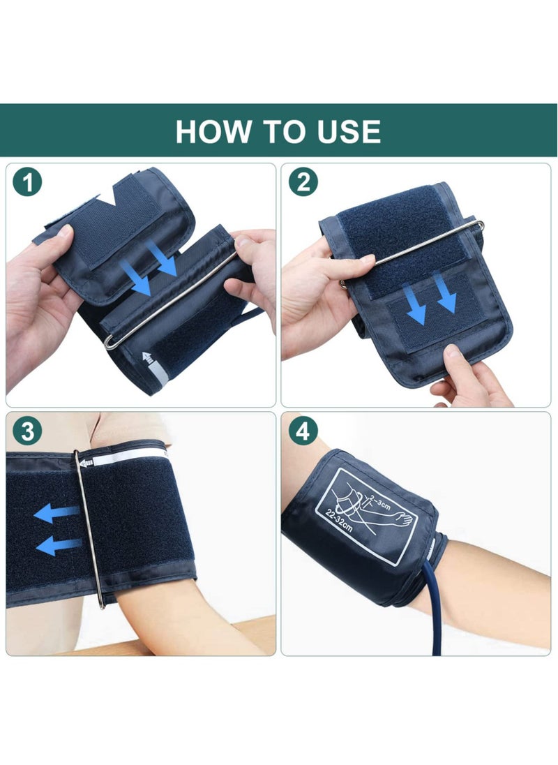 ULHYC - Automatic Upper Arm Blood Pressure Monitor for Home Use with Irregular Heartbeat Detection Easy Measurements and Accurate Results blood pressure meter digital blood pressure monitor bp monitor - Image 1