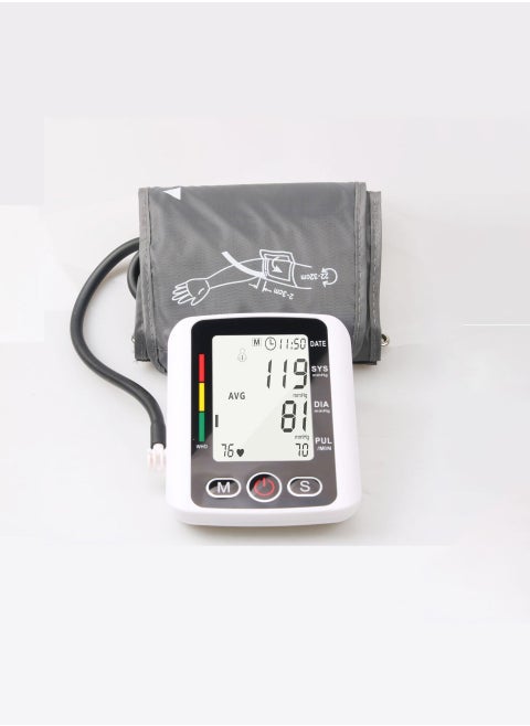 Automatic Upper Arm Blood Pressure Monitor for Home Use with Irregular Heartbeat Detection Easy Measurements and Accurate Results blood pressure meter digital blood pressure monitor bp monitor