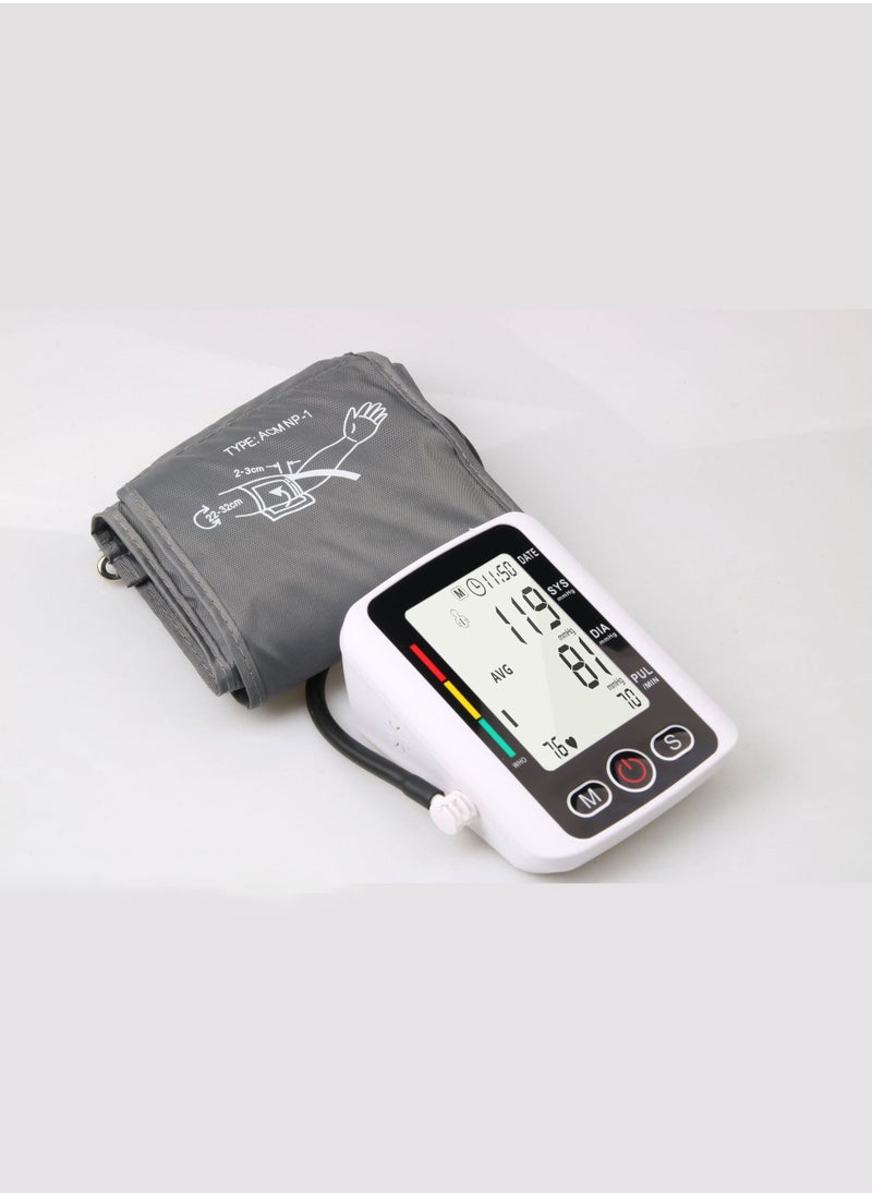 ULHYC - Automatic Upper Arm Blood Pressure Monitor for Home Use with Irregular Heartbeat Detection Easy Measurements and Accurate Results blood pressure meter digital blood pressure monitor bp monitor - Image 1