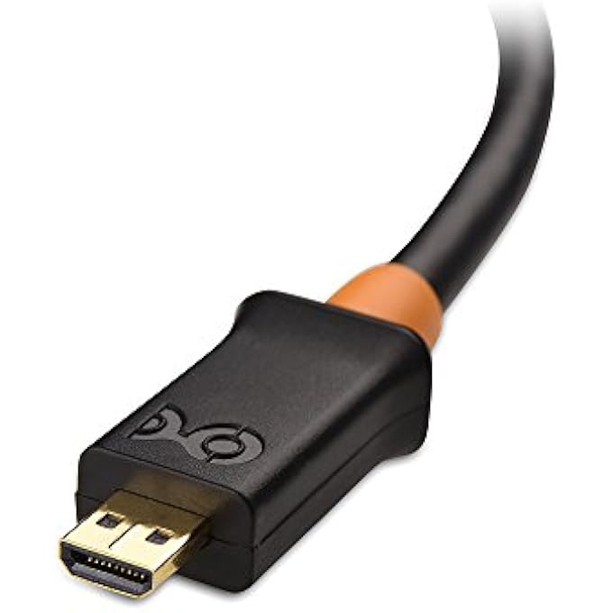 Cable Matters MICRO HDMI TO VGA ADAPTER (MICRO HDMI TO VGA CONVERTER) IN BLACK - Image 3