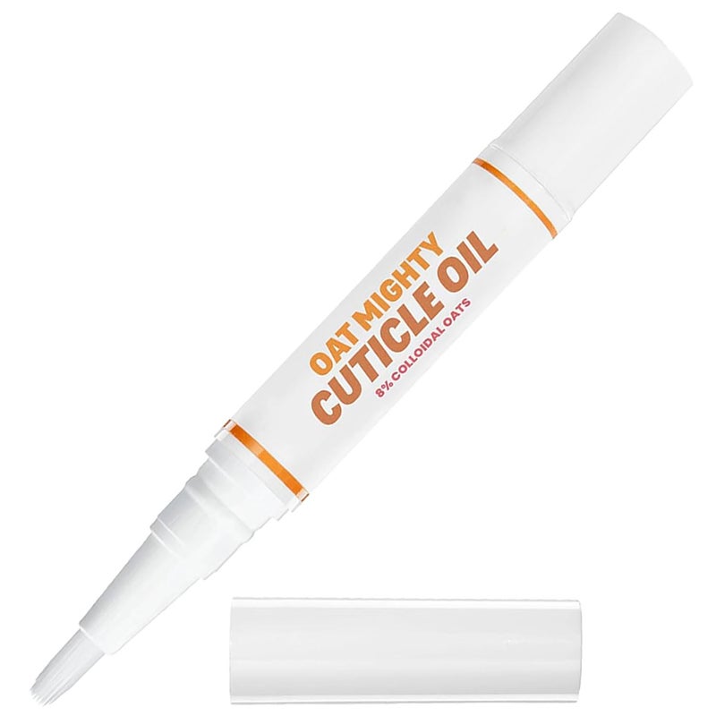 Cuticle Strengthening 8 Colloidal Oat Cuticle Oil Pen by Handmade Heroes  Rejuvenate Nail Nourish Repair Cuticles Vegan Cruelty Free Cuticle Oil helps grow nails fast for manicure and pedicure set