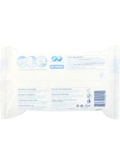NATRACARE Natracare Organic Cotton Baby Wipes With Essential Oils of Chamomile, Apricot and Sweet Almond Oil  - Image 4