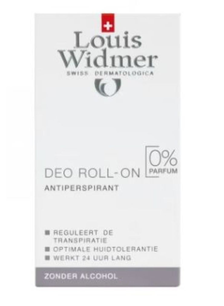 Louis Widmer Roll-On Deodorant (Unscented) 50 ml - Image 1