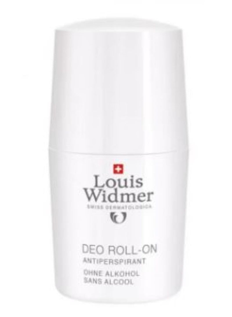Louis Widmer Roll-On Deodorant (Unscented) 50 ml - Image 2