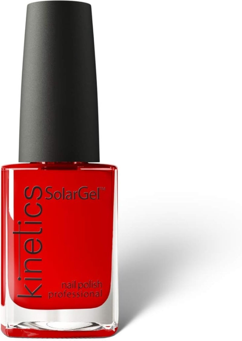 Kinetics SolarGel Nail Polish 15 ml, Scarlet Letter 464