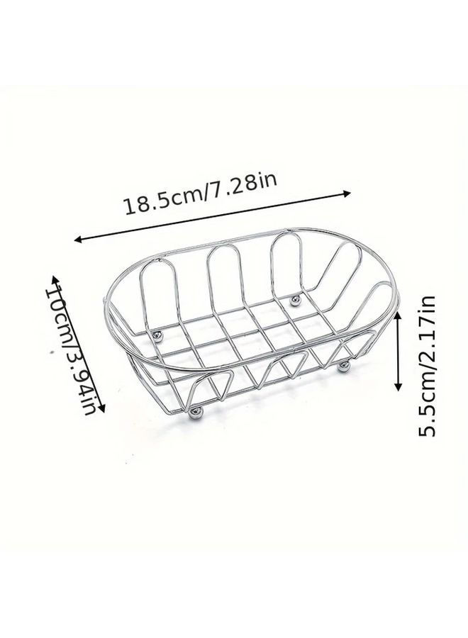 Minimalist Hollow Line Storage Basket For Vanity Desktop Organization Cosmetics Decor - Image 3