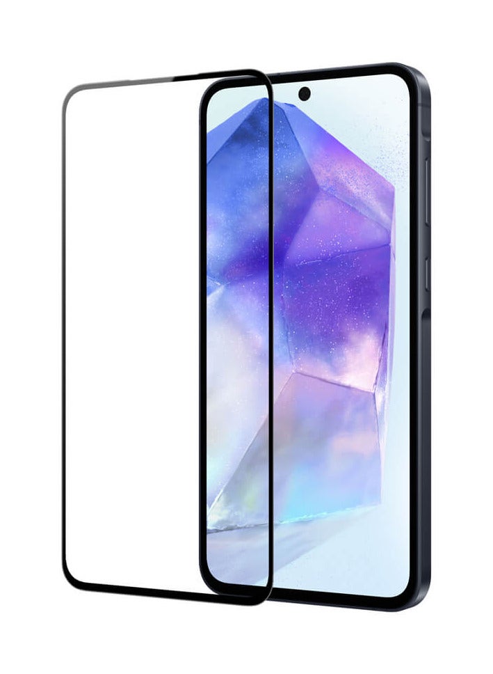 Nillkin CP+ PRO Anti-Explosion Glass Screen Protector, 0.33mm, 2.5D Designed For Samsung Galaxy A55 - Black - Image 2