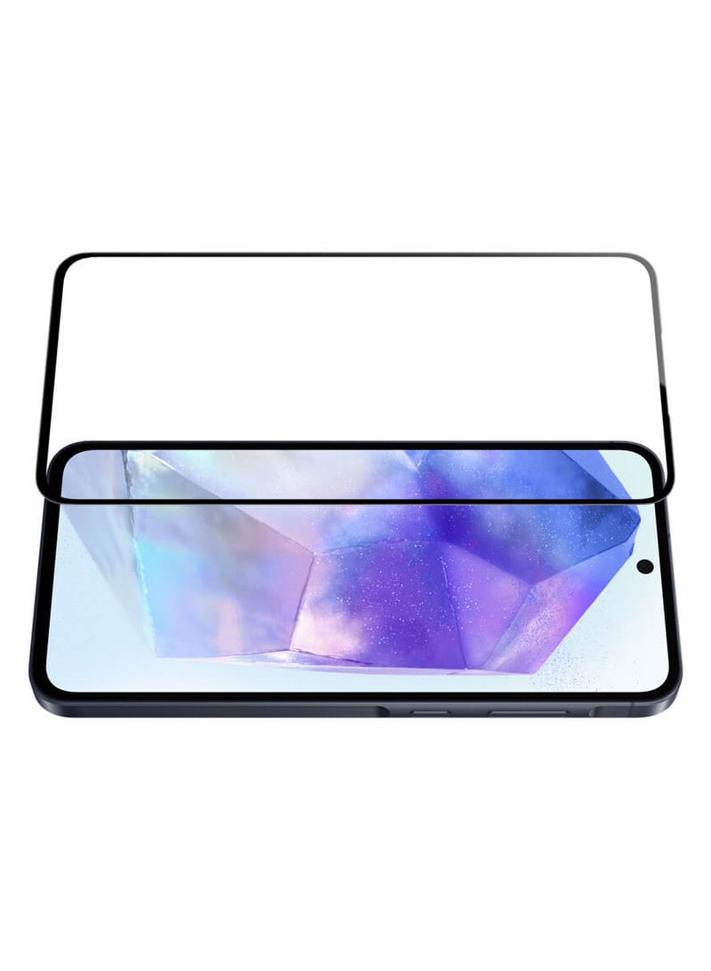 Nillkin CP+ PRO Anti-Explosion Glass Screen Protector, 0.33mm, 2.5D Designed For Samsung Galaxy A55 - Black - Image 4
