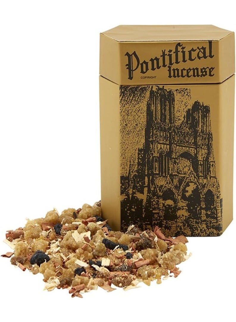 Autom Pontifical Incense Incense 1lb - Christian Brands Church Supply