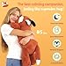 PEACH CAT 256 inch 5 lbs Fox Weighted Stuffed Animals Large Weighted Plush Soft Plushies Toys Body Pillow Gifts for Kids Adults - Image 4