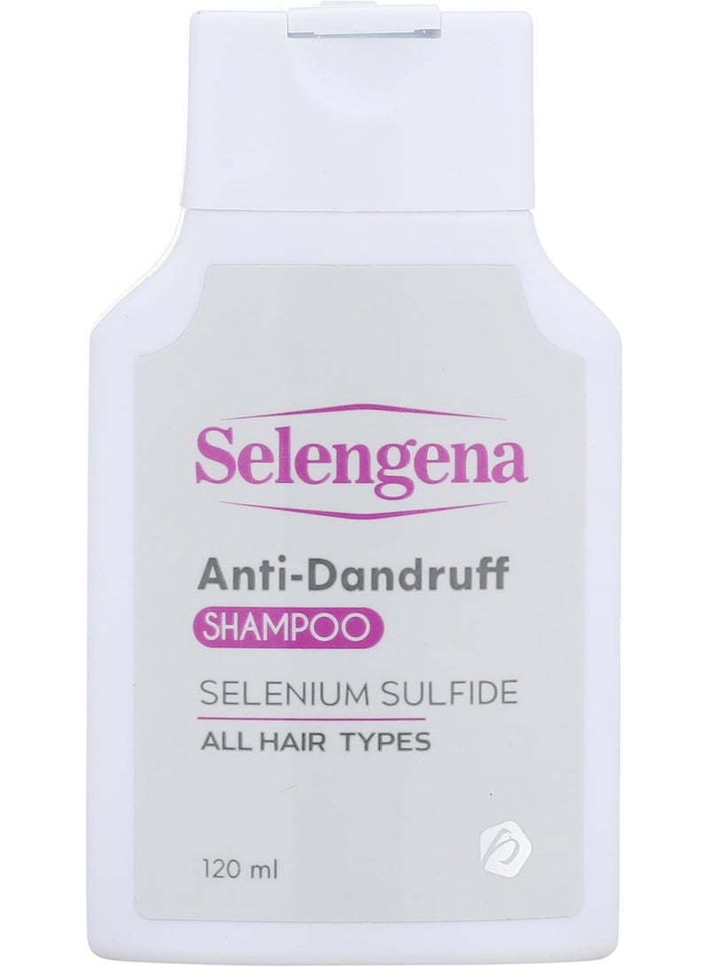 سيلينجينا  شامبو ضد القشرة 120 مل - Image 1