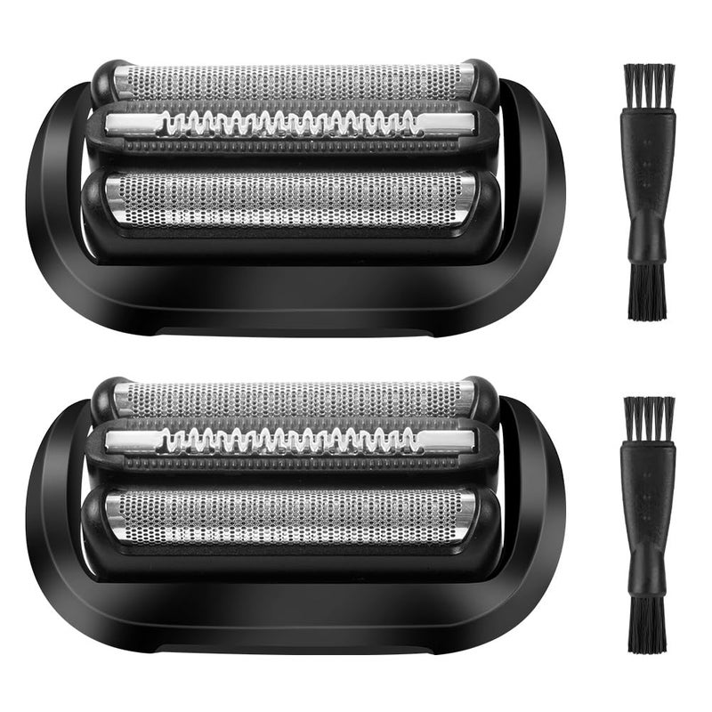 OFFCUP Electric Razor Head, 2 x 21B Series 3 Replacement Shaver Heads, Replacement Head Compatible with S3 300s 301s 3040s 3050cc etc - Image 2