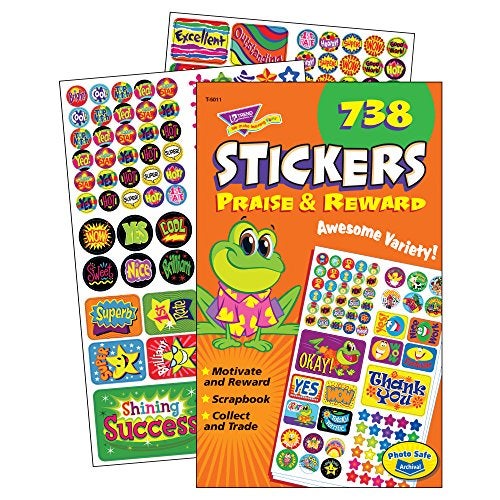 Trend Praise & Reward Sticker Pad T-5011 - Image 2
