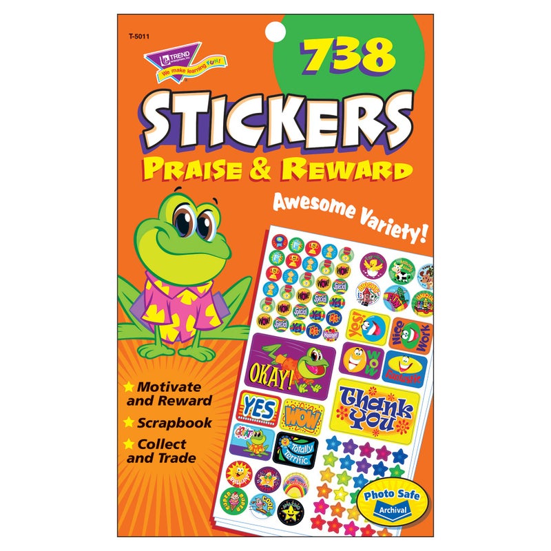 Trend Praise & Reward Sticker Pad T-5011 - Image 4