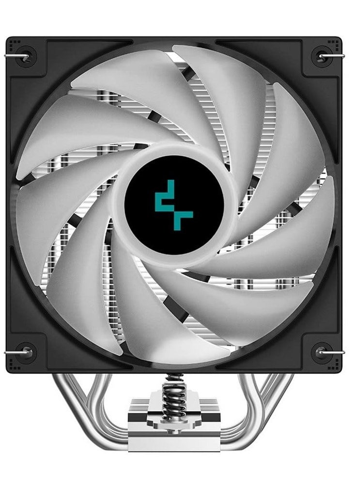 DEEPCOOL - Deepcool AG500 ARGB Compact Single Tower CPU Cooler - Black | Support Intel- LGA1700/1200/1151/1150/1155 & AMD- AM5/AM4 - R-AG500-BKANMN-G - Image 1