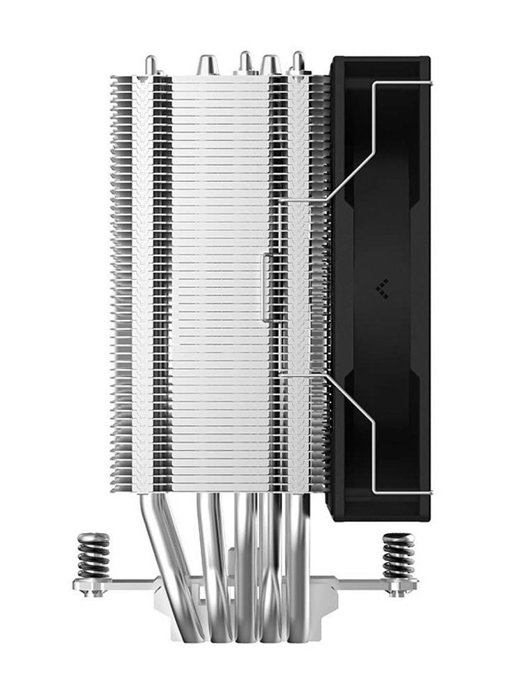 DEEPCOOL - Deepcool AG500 ARGB Compact Single Tower CPU Cooler - Black | Support Intel- LGA1700/1200/1151/1150/1155 & AMD- AM5/AM4 - R-AG500-BKANMN-G - Image 1