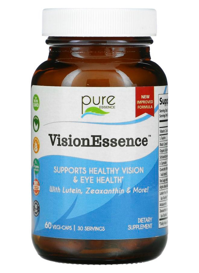Pure Essence VisionEssence 60 Vegi-Caps 