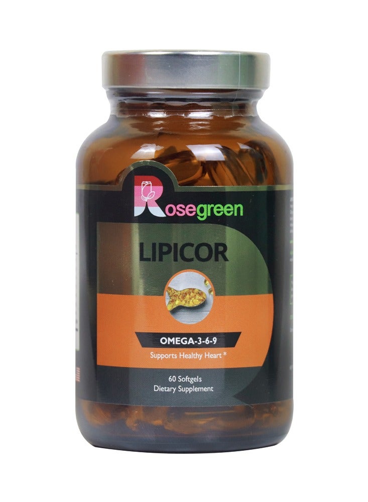Rosegreen Lipicor 60S