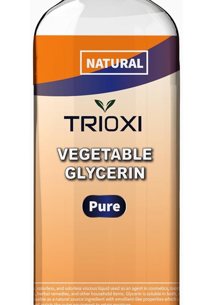 TRIOXI جلسرين نباتي طبيعي 500 مل - Image 1