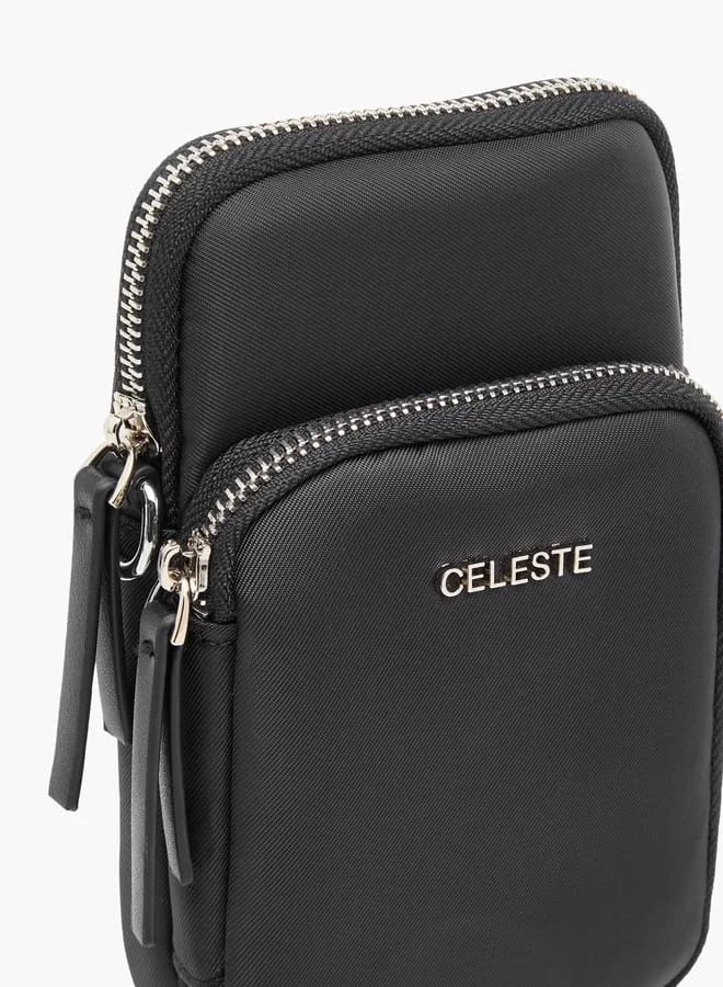 سيليست Womens Nylon Cross Body Phone Bag