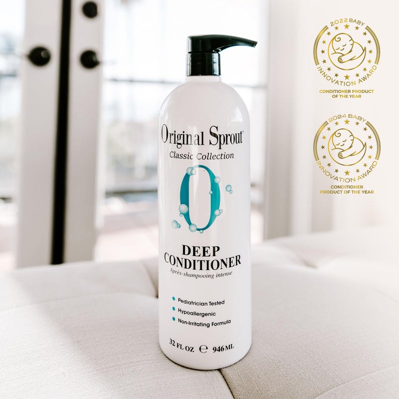 Original Sprout Deep Conditioner for All Hair Types, Vegan Conditioner, 32 oz. Bottle - Image 3