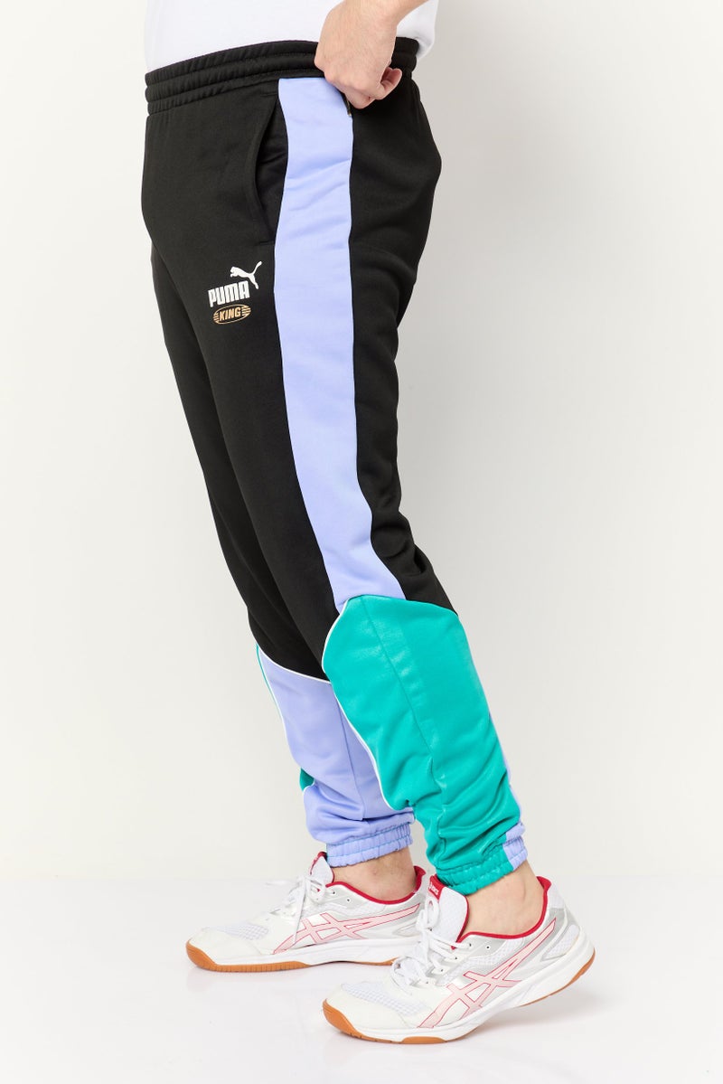 PUMA Men Sportswear Fit Outdoor Sweatpants, Black - Image 3