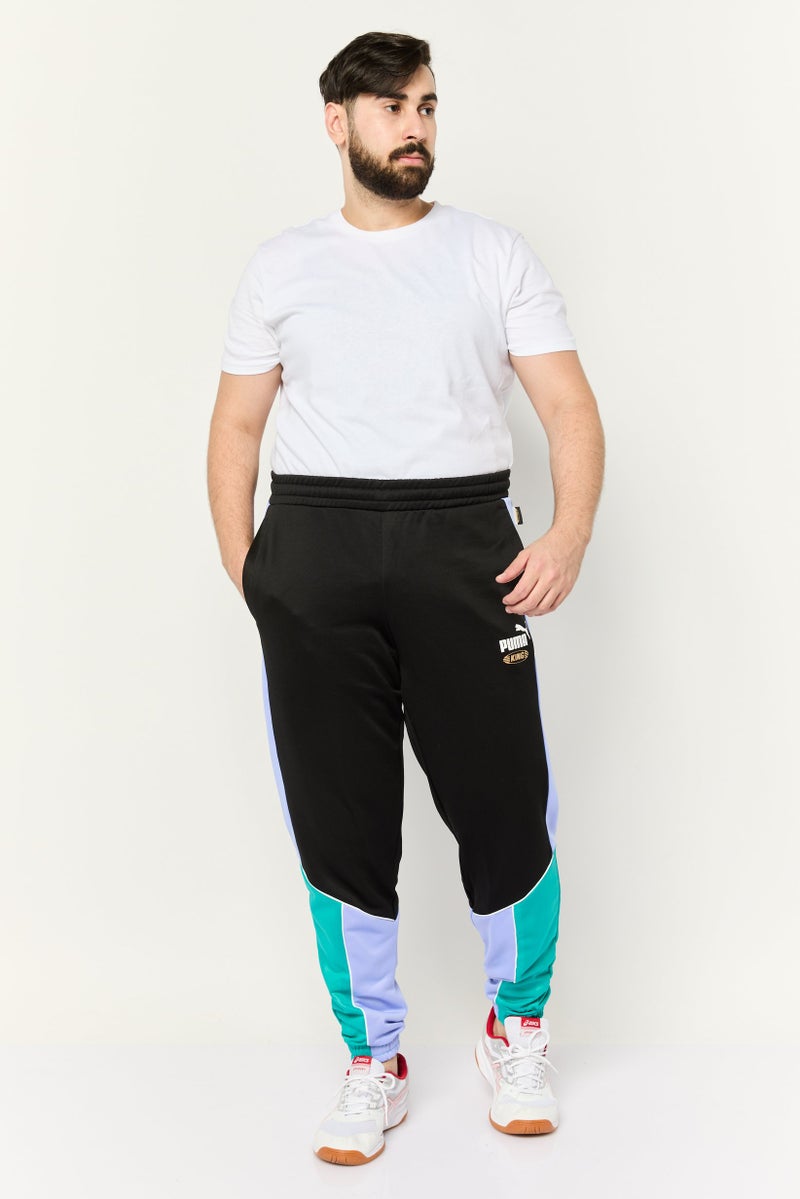 PUMA Men Sportswear Fit Outdoor Sweatpants, Black - Image 2