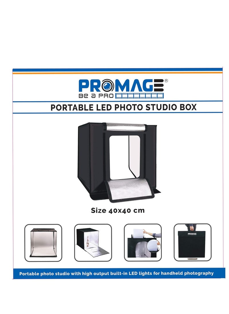 PROMAGE PROMAGE PHOTO BOX LED 60*60CM PM-660 II  - Image 3