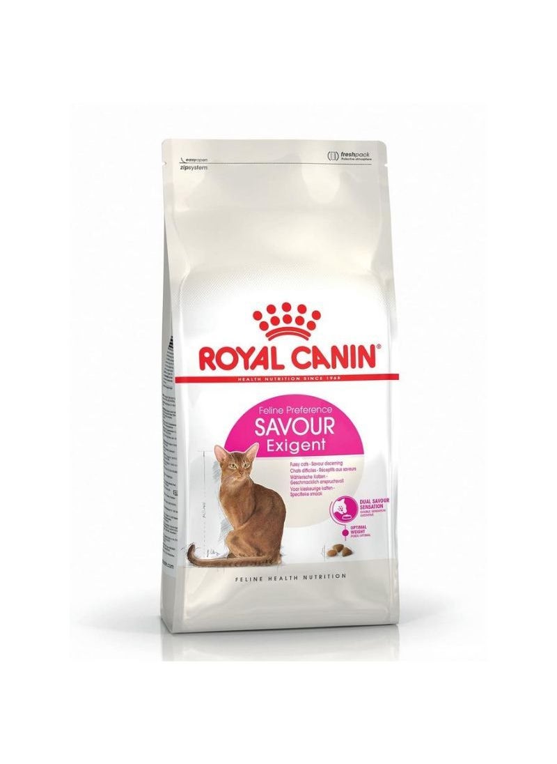 ROYAL CANIN - Royal Canin Feline Health Nutrition Exigent Savor Sensation Cat Food 2 kg - Image 1