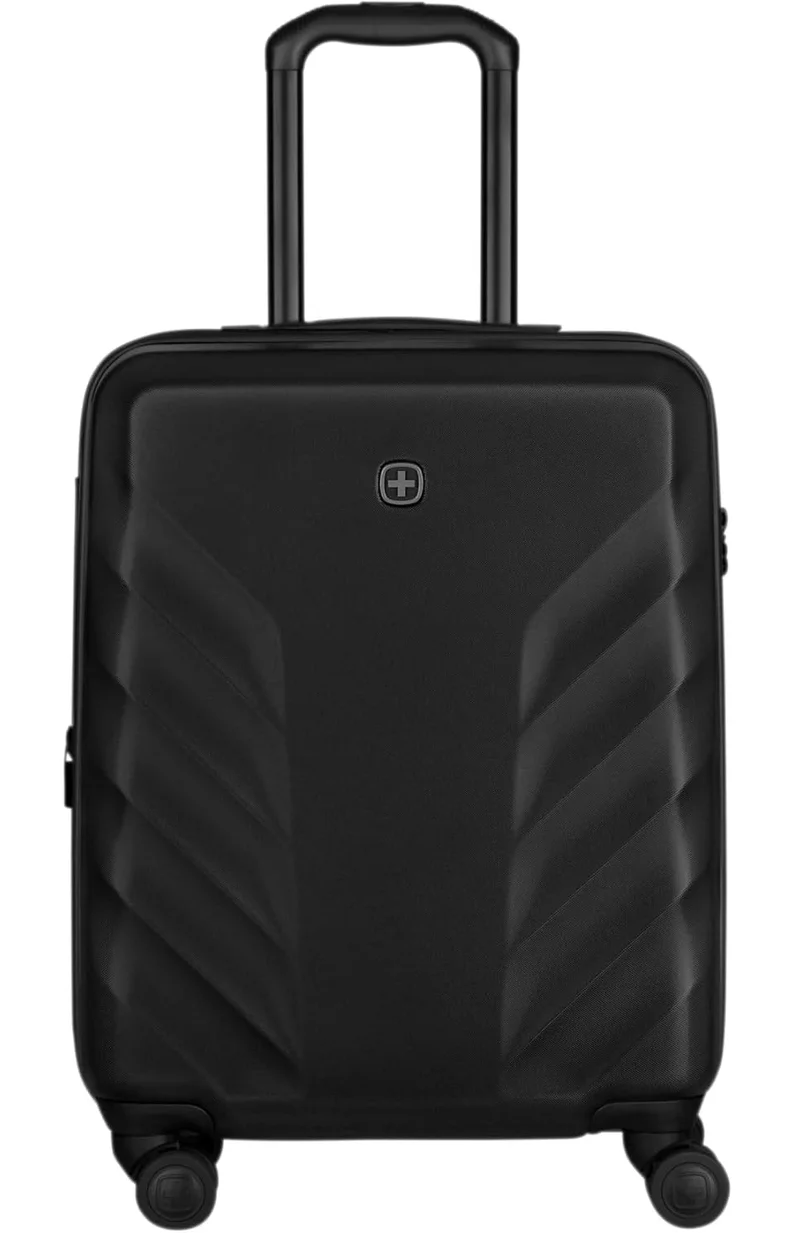 فيجنر حقيبة سفر بعجلات صلبة قابلة للتوسيع  سم أسود