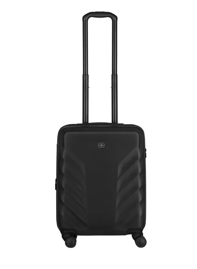 Wenger Motion 54cm Hardside Expandable Cabin Luggage Trolley Black - 612701