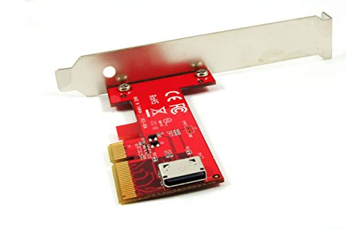 Ableconn PEX-OL153 PCIe OCuLink SFF-8612 Adapter Card - PCI Express 4.0 4-Lane Card - Oculink to PCIe - Image 5