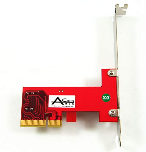 Ableconn PEX-OL153 PCIe OCuLink SFF-8612 Adapter Card - PCI Express 4.0 4-Lane Card - Oculink to PCIe - Image 4