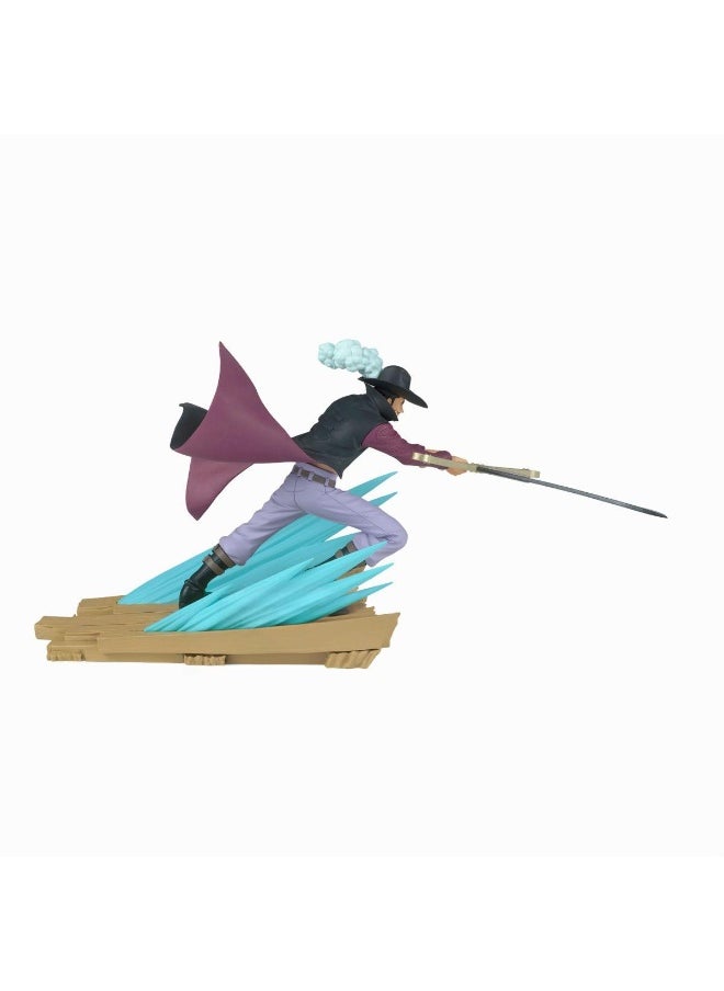 Banpresto Banpresto Senkozekkei One Piece Dracule Mihawk Figure (12 cm)  - Image 3