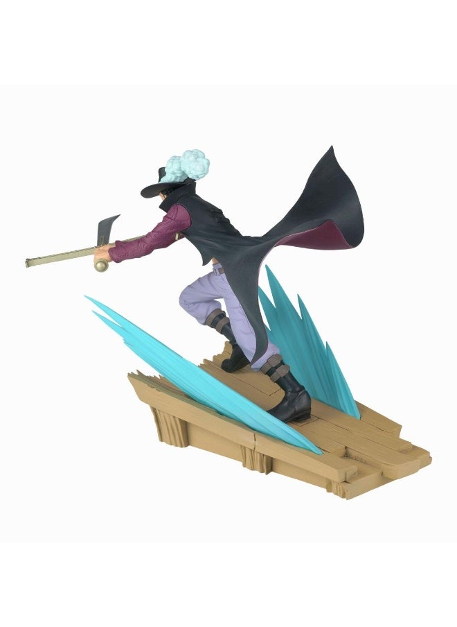 Banpresto Banpresto Senkozekkei One Piece Dracule Mihawk Figure (12 cm)  - Image 2
