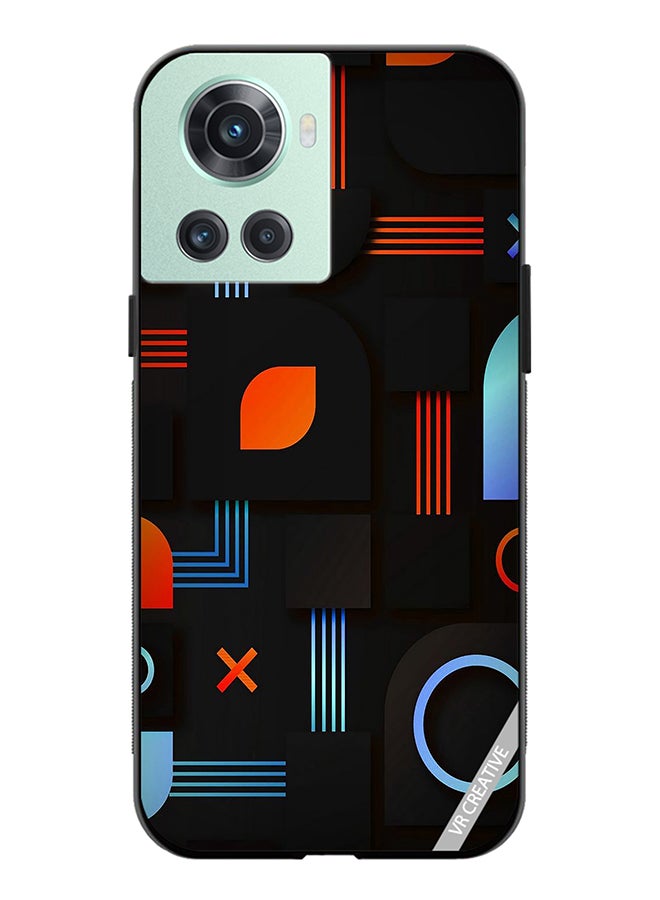 VR CREATIVE Protective Case Cover For OnePlus Ace Minimal Pattern Design Multicolour - Image 1