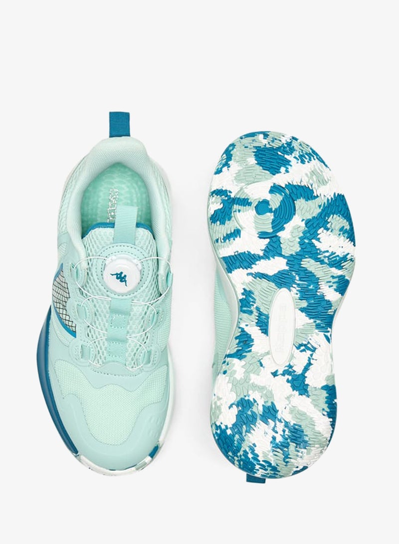 كابا حذاء رياضي نسائي بتفاصيل شعار وإغلاق برباط - Image 4