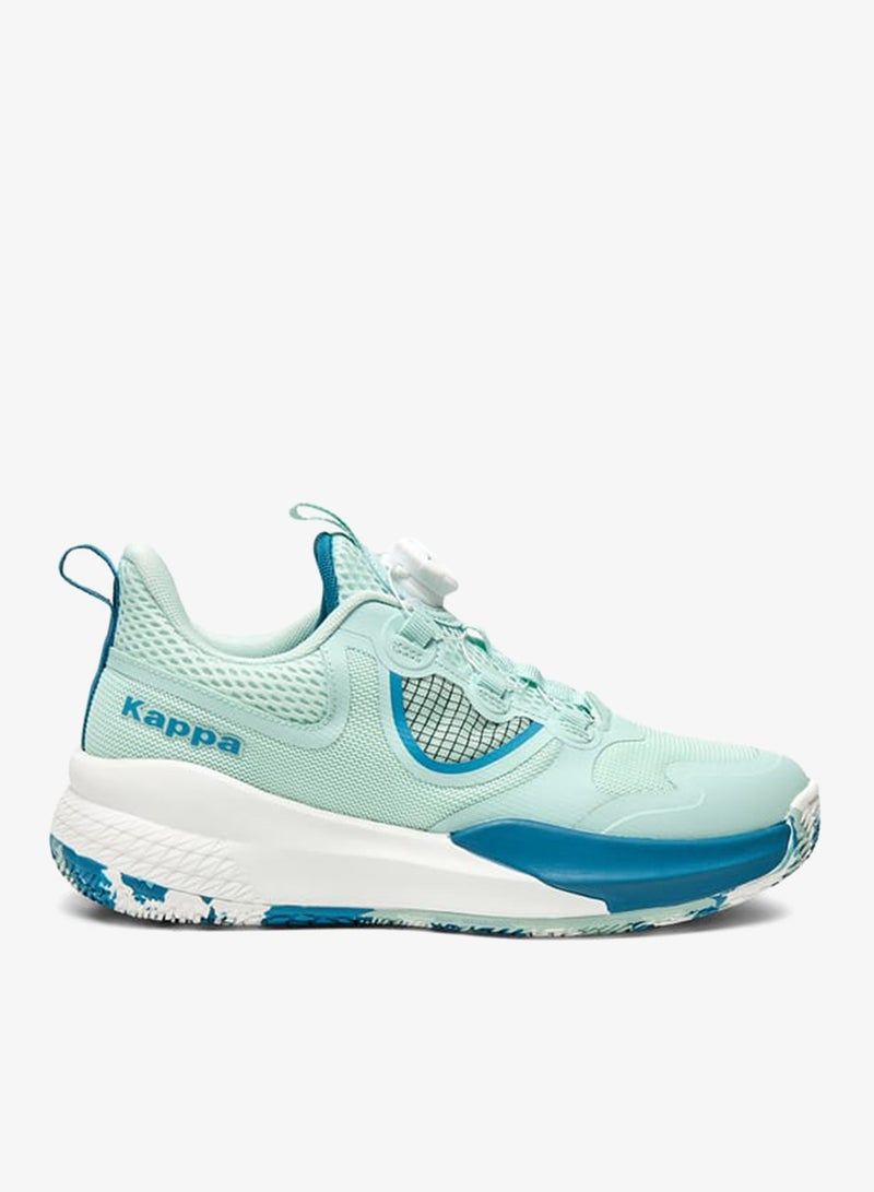 كابا حذاء رياضي نسائي بتفاصيل شعار وإغلاق برباط - Image 3