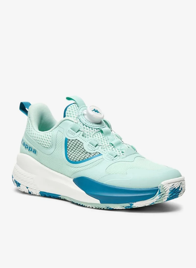 Kappa Womens Logo Detail Sports Shoes With Drawstring Closure