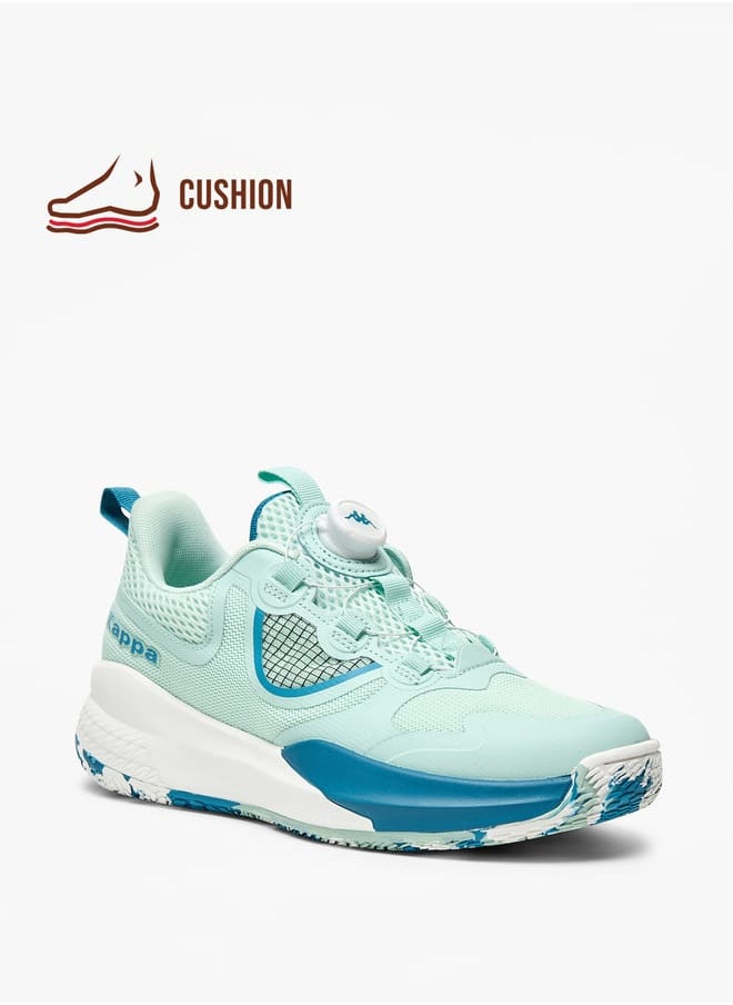 Kappa - Womens Logo Detail Sports Shoes With Drawstring Closure - Image 1