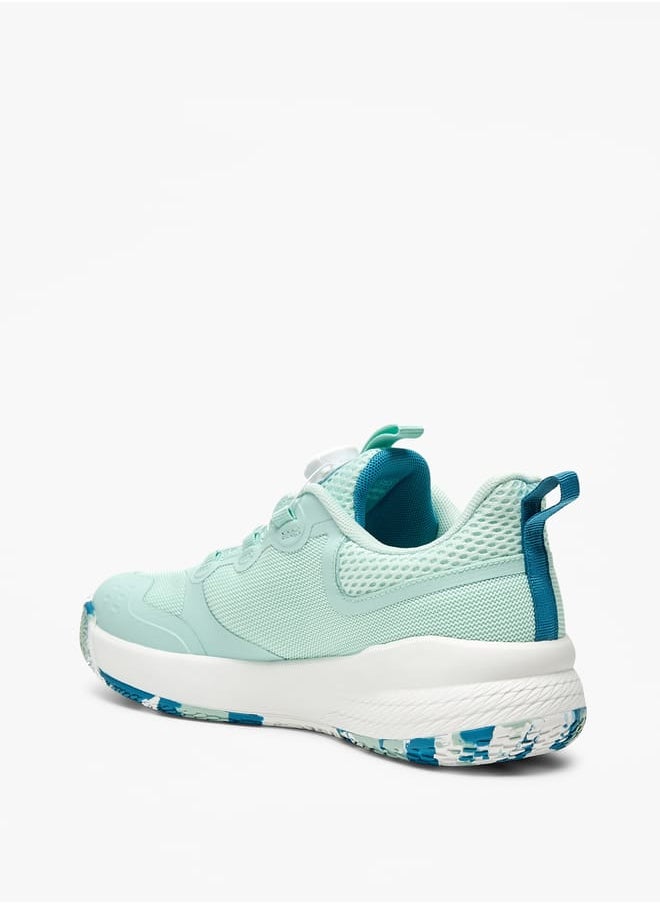 Kappa - Womens Logo Detail Sports Shoes With Drawstring Closure - Image 1
