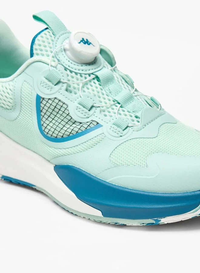 Kappa Womens Logo Detail Sports Shoes With Drawstring Closure
