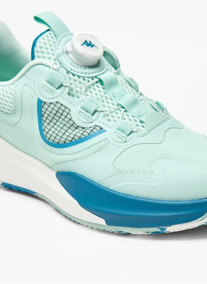 Kappa - Womens Logo Detail Sports Shoes With Drawstring Closure - Image 1